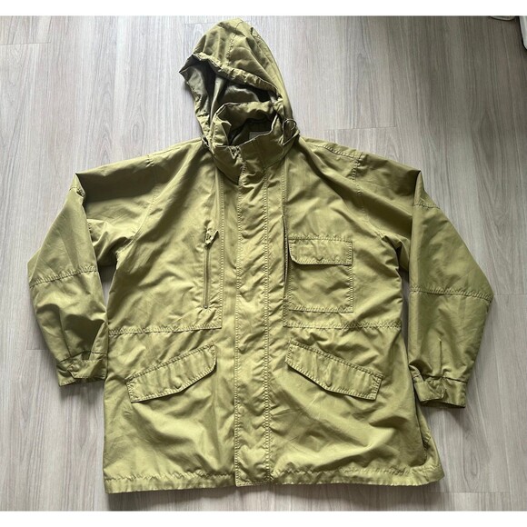 Boulder Creek Trading Company Hooded Jacket Coat Pockets‎ Softshell Mens- 2XL - Picture 1 of 3